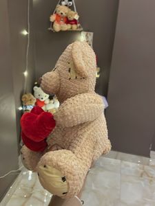 Cute Teddy Bear with Hearts ( Valentine Special)