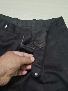 Classic Black Trousers of 1