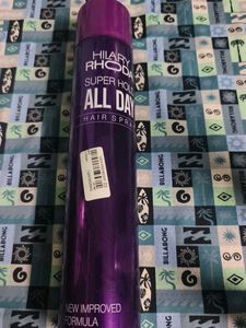 Hilary Rhoda All Day Super Hold Hair Spray