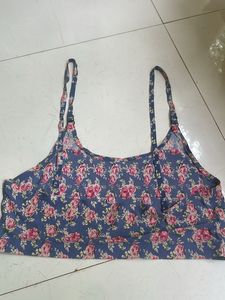 Floral Cami Top/Bra
