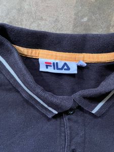 Fila Navy Blue Polo Shirt