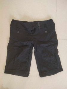 Imported Black Capri For Women