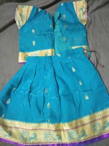 Ethnic Girls Clothing Set