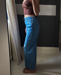 Zara Blue Denim Jeans