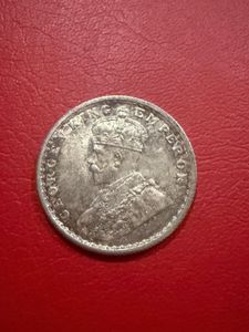 half rupee 1936 George V