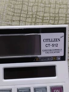 Citllzen CT-512 Calculator