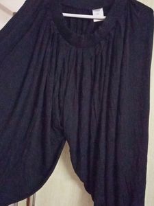 Max Brand Black Colour Pattiala Pant