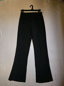 Bootcut Trouser Side Slit