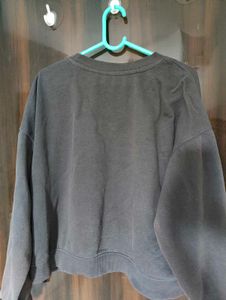 Dracula Graphic Print Sweatshirt -DIVIDED