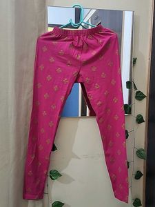 Leggings Pink Colour