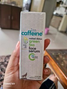 Combo Of MCaffeine Products Sealed Pack