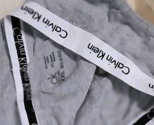 Calvin Klein Grey pant sez L