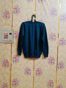 🇳🇿💫🎀Tommy Jeans Navy Blue Sweatshirt