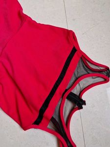 hot pink Skater Dress