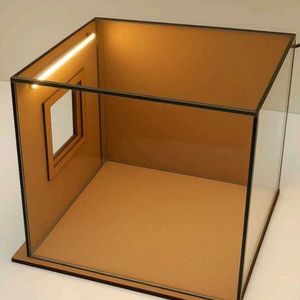 3d Miniature Dollhouse Room Box