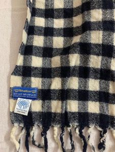 Bhuttico Kullu Muffler - Hand Woven Woolen
