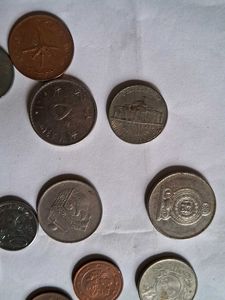 Any 3 Coins Foreign Coin Only