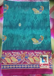 Beautiful soft cotton saree pack of 2