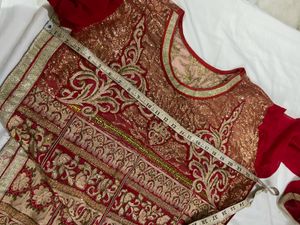 Red Kurta Set