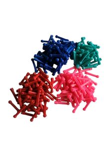 Assorted Plastic Dowels for Crafts