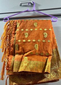 Oramge Dupatta