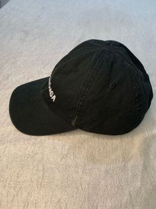Balenciaga Black Baseball Cap