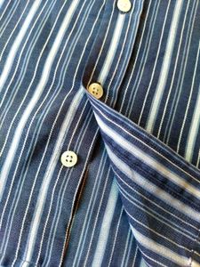 Men's Striped Casual Shirt