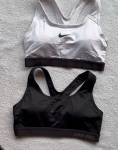 Sports Bras - Black &amp; White