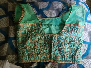 Stunning Green Lehenga Choli Set