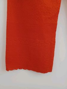 Lakhnawi Chikankari Cotton Plazzo