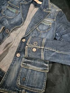 Stylish Denim Jacket
