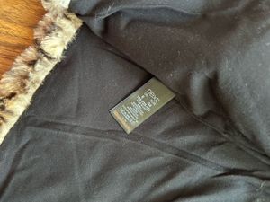 Next Leopard Print Faux Fur Jacket