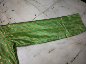 Banarasi Silk Kurti With Dupatta.. Limited Offer Hurry Up..