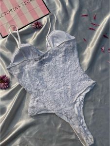 White Lace Bodysuit
