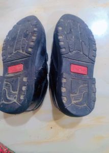 Boys Black Casual Shoes