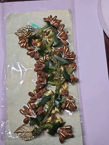 Floral Hair Accessory
