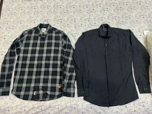 Set of 2 Men's Long Sleeve Shirts