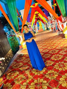 Royal Blue Dress