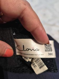 Clovia black pink Lace Trimmed Bra