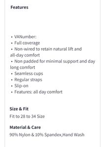 Seamless non Padded Bra- Pack Of 3