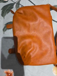 🇮🇳Freedom Sale🇮🇳Stylish Brown Crossbody Bag