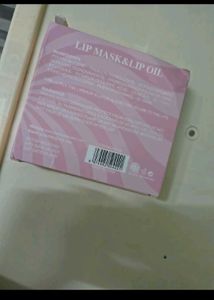 combo mask or lip oil glow  new unused