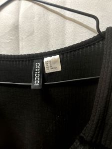 H&amp;M Divided Ribbed Top