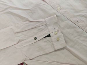 Men's Rare Rabbit Pink Casual Shirt