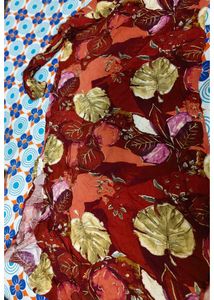 Vibrant Floral Print Kurta