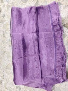 Beautiful Lavender dupatta
