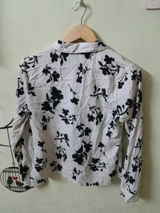 Encore Black And white Shirt
