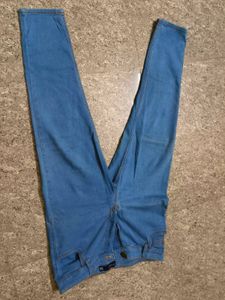 Blue Denim Jeans