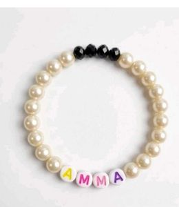Pearl & Charm Bracelet
