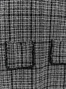 Chic Tweed Pocket Dress